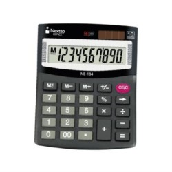 CALCULADORA NEXTEP 10 DIGITOS BATERIA/SOLAR