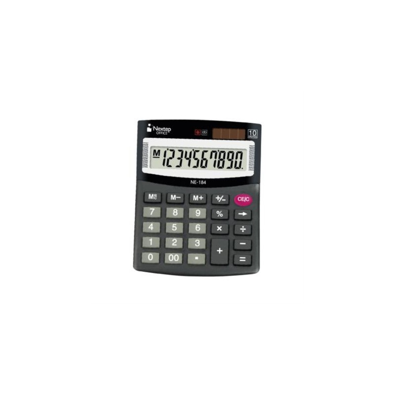 CALCULADORA NEXTEP 10 DIGITOS BATERIA/SOLAR