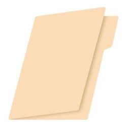 FOLDER CARTA COLOR CREMA