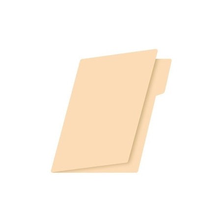 FOLDER CARTA COLOR CREMA