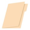 FOLDER CARTA COLOR CREMA