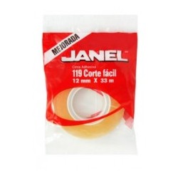 CINTA JANEL 12MM X 33M