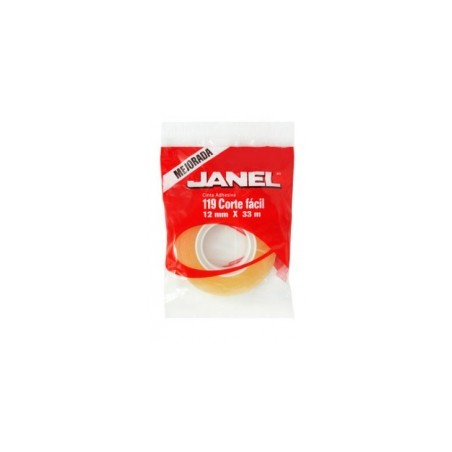 CINTA JANEL 12MM X 33M