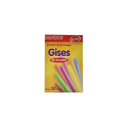 GISES DE COLORES VINCI C/12