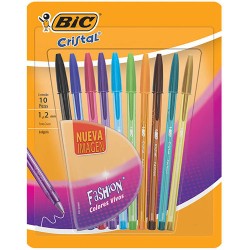 PLUMA BIC SHIMMER FASHION...