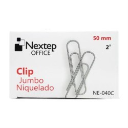 CLIP JUMBO NEXTEP 50MM C/100 CLIPS