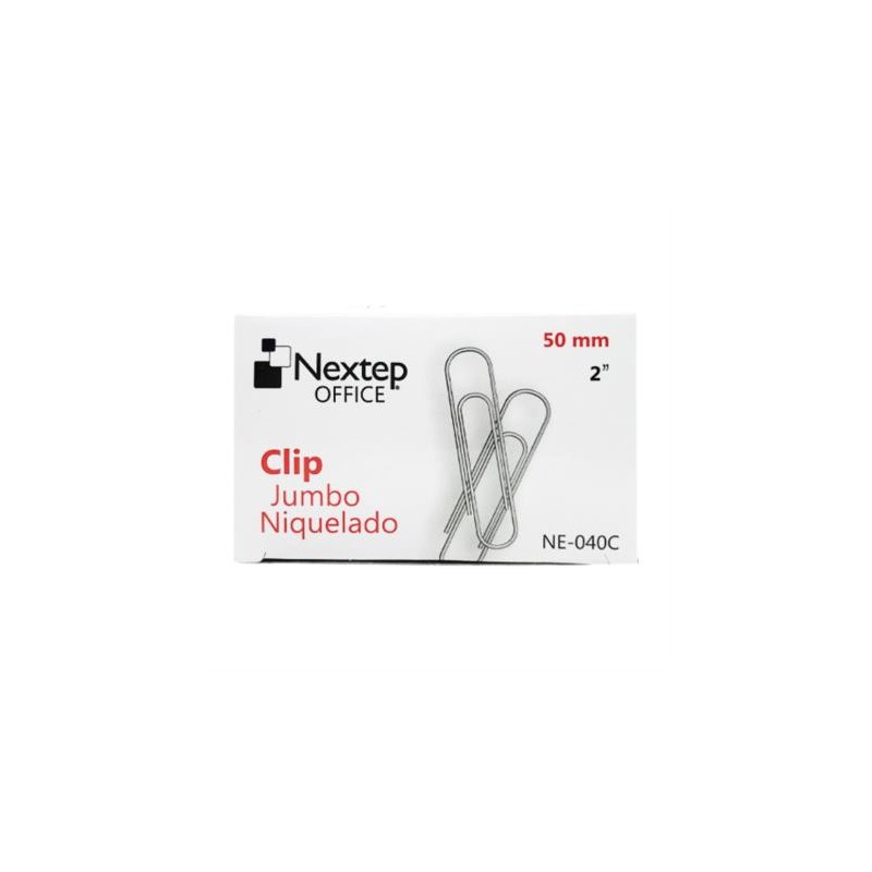 CLIP JUMBO NEXTEP 50MM C/100 CLIPS