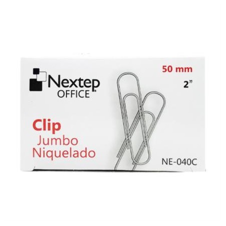 CLIP JUMBO NEXTEP 50MM C/100 CLIPS