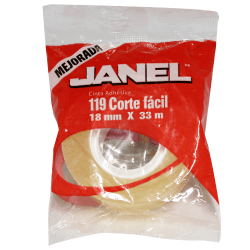 CINTA JANEL 18MM X 33M