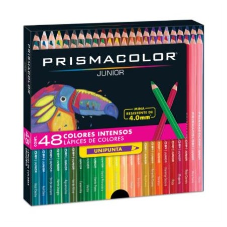 COLORES PRISMACOLOR JUNIOR CON 48 PIEZAS