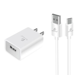 Cargador Micro USB para Celulares 5V/ 1A 