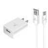 CARGADOR PARA CELULAR 5V 1A CON CABLE MICRO USB