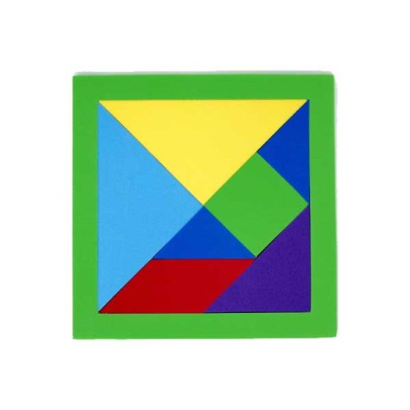 TANGRAM DE FOAMY CHICO