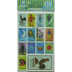 LOTERIA CLASICA C/10 TABLAS