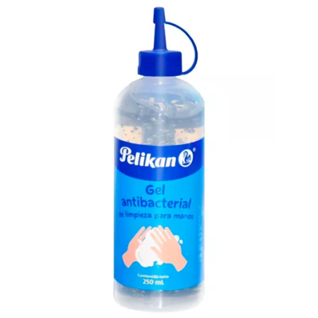 GEL ANTIBACTERIAL PARA MANOS PELIKAN 250ML