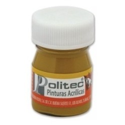 PINTURA ACRILICA METALICA POLITEC 20ML