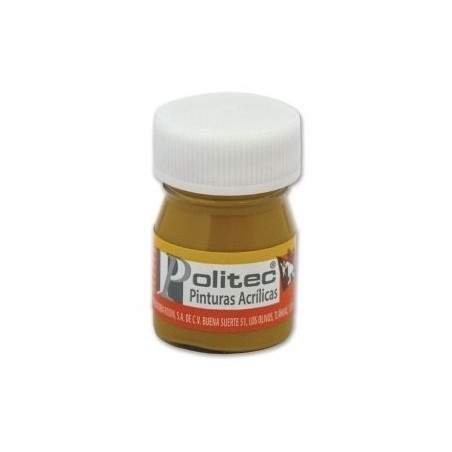 PINTURA ACRILICA METALICA POLITEC 20ML