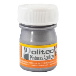 PINTURA ACRILICA METALICA POLITEC 20ML