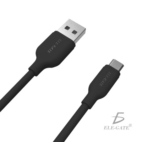 CABLE MICRO USB ELE-GATE 1M