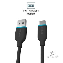 CABLE USB TIPO C ELE-GATE...