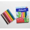 PLASTILINA PELIKAN C/10 BARRITAS DE COLORES