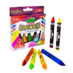 CRAYONES INDRA JUMBO...