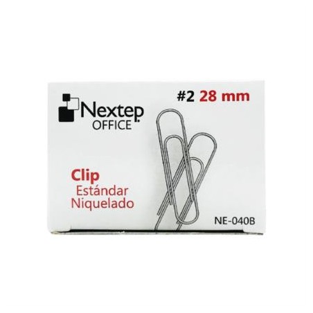 CLIP ESTANDAR NEXTEP 28MM C/100 CLIPS