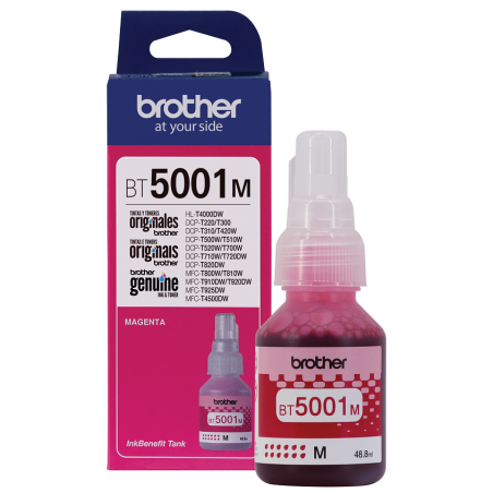 TINTA BROTHER MAGENTA ALTO RENDIMIENTO