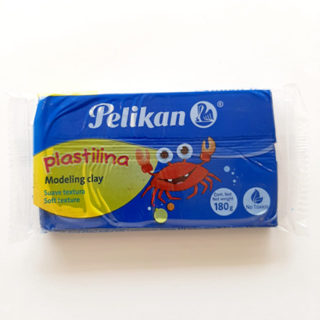 PLASTILINA BARRA PELIKAN