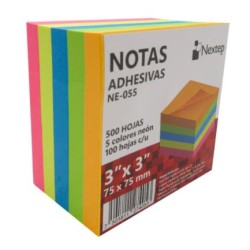 NOTAS ADHESIVAS NEXTEP 3X3...