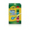 PLUMONES SUPER TIPS CRAYOLA CON 50 PZS.