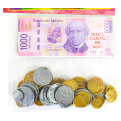 BILLETES Y MONEDAS DIDACTICOS