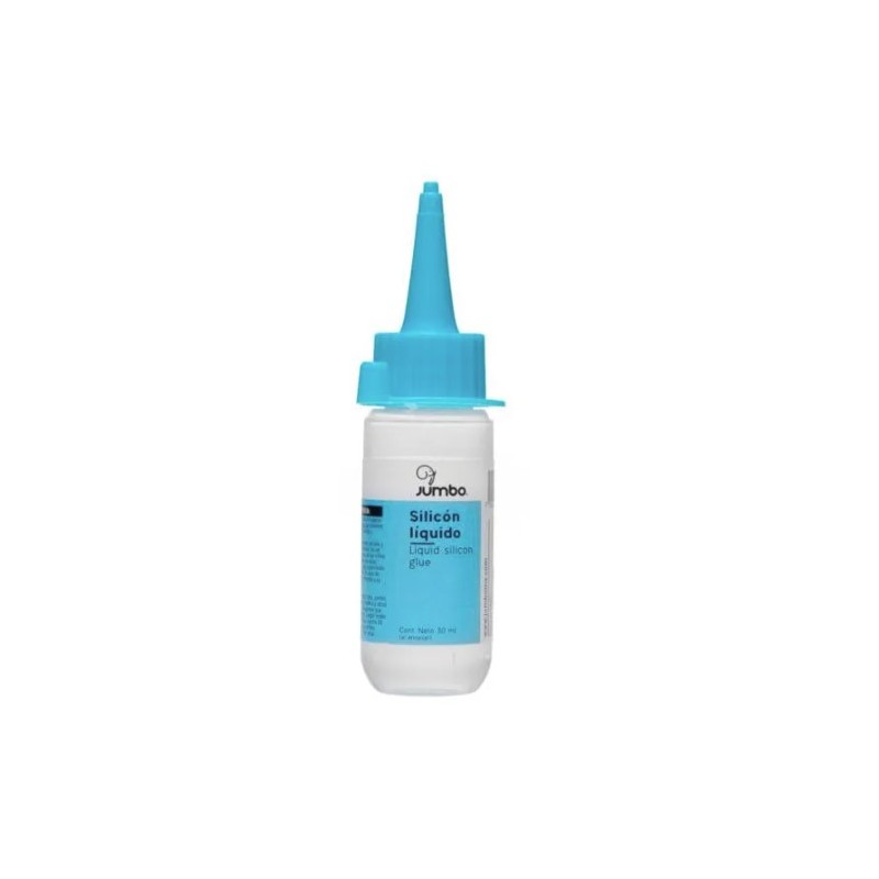 SILICON LIQUIDO JUMBO 30 ML.