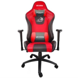 SILLA GAMER DRAGON XT ROJA...