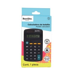 CALCULADORA DE BOLSILLO...