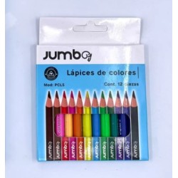 COLORES CORTOS JUMBO  C/12