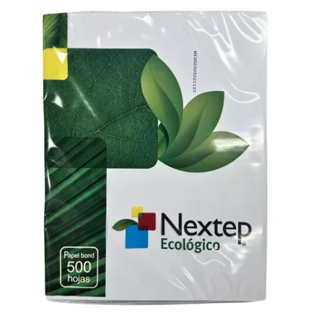 PAPEL BOND BLANCO CARTA C/500 NEXTEP