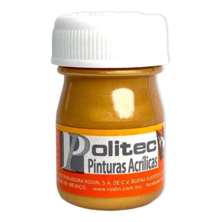 PINTURA ACRILICA METALICA POLITEC 20ML