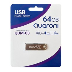 MEMORIA USB  QUARONI 64GB