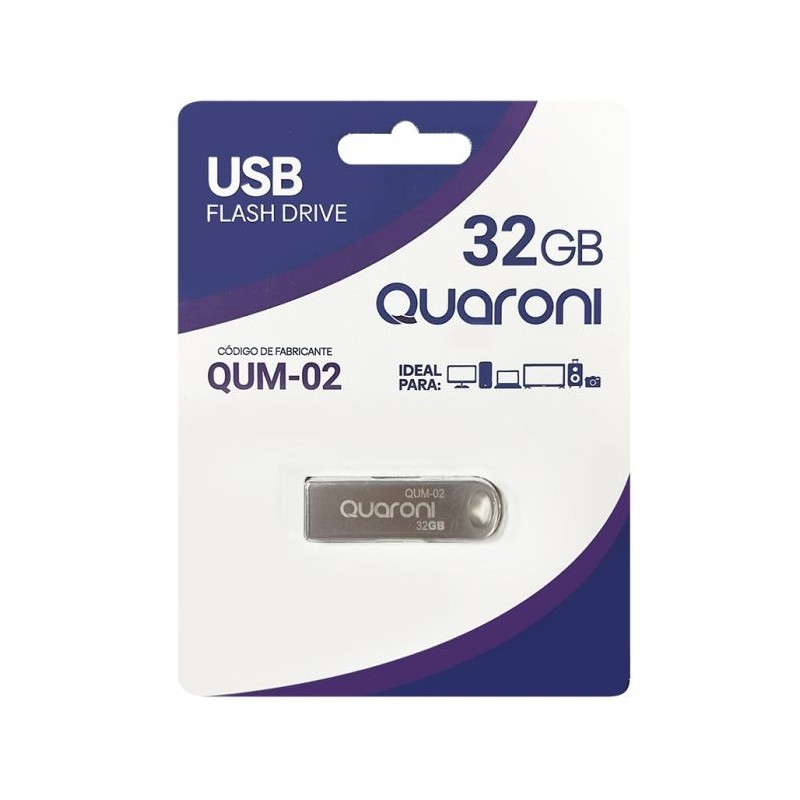 MEMORIA QUARONI 32GB USB